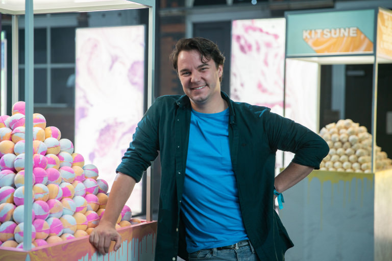 LUSH ラッシュ 原宿 バスボム 入浴料 お風呂 入浴剤 入浴 LUSH 原宿で新たなバスボムの世界が広がる