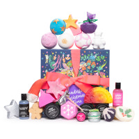 Confezione regalo di Natale Wonderful Christmas Time e il suo contenuto Confezione regalo di Natale Wonderful Christmas Time e il suo contenuto