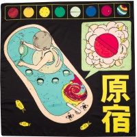 Playtime Knot Wrap Harajuku playtime knot wrap harajuku