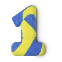 Birthday Number One - Spumante da bagno speziato a forma di numero 1 Birthday Number One - Spumante da bagno speziato a forma di numero 1