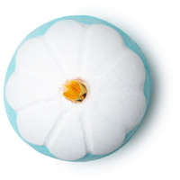 chamomile flower bomba de baÃ±o de color azul y blanco con camomila primavera 2019