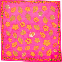 Autumn Leaves Christmas Knot Wrap autumn leaves knot wrap christmas
