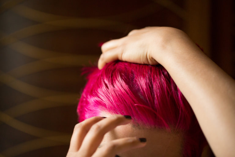 When Dye Leaves You High And Dry How To Care For Dyed Hair Lush Fresh Handmade Cosmetics Uk
