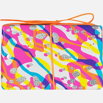 Bath Art Geschenk, Ansicht von der Seite Bath Art Geschenk, Ansicht von der Seite