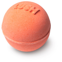 Groovy Kind Of Love Mini Bath Bomb orange mini bath bomb