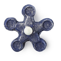 Fun For All The Family Bubble Spinner A blue sparkly bubble spinner