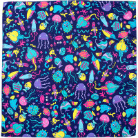 Plenty Of Fish Knot Wrap fish themed valentines day knot wrap