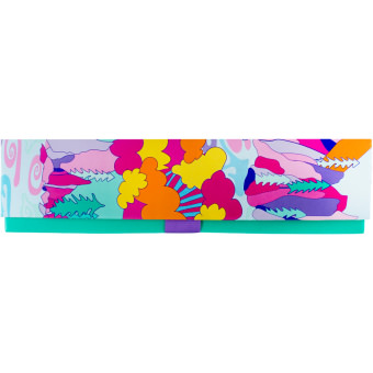 The Art Of Bathing Gift Side View The Art of Bathing gift as seen from the side