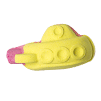 Yellow Submarine - Lush bombe de bain sous marin Yellow Submarine - Lush bombe de bain sous marin