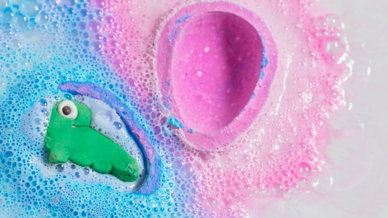 Hero Brontosaurus Fun Egg Bath Bomb Spring hero brontosaurus fun egg bath bomb spring