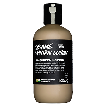 Sesame Suntan Lotion Sesame Suntan Lotion