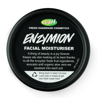 lush enzymion face cream moisturiser lush face cream moisturiser