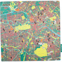 Splash Maps Berlin Knot Wrap splash maps berlin knot wrap