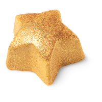 Validation Shower Bomb star shaped golden glittery shower bomb