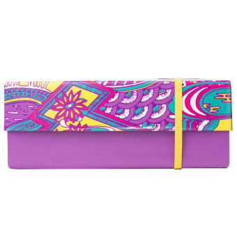 River of Dreams Asia gift Purple gift with flower decoration