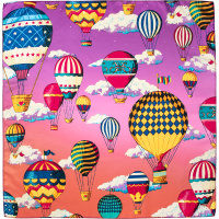 You Lift Me Up Knot Wrap hot air balloon themed knot wrap