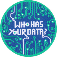 Who Has Your Data Swag Patch who has your data swag patch