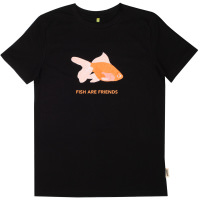 Fish Are Friends T-Shirt Black Swag fish are friends t-shirt black swag
