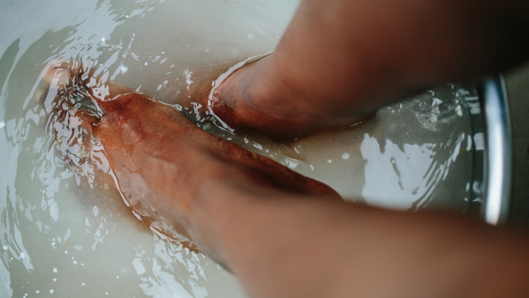 foot soak