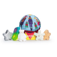 Snow Globe - Cadeau de Noel Lush Snow Globe - Cadeau de Noel Lush