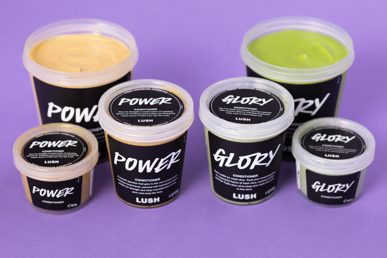 Afro hair conditioners from Lush Afro hair conditioners from Lush