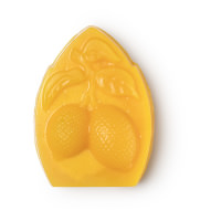 Lemon Zest Soap A yellow Lemon Zest soap with 3D printed designs