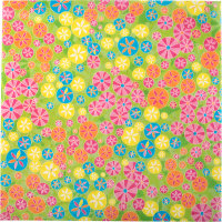 Sweet Shop Lokta Wrap green sweet themed lokta wrap
