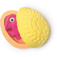 Bunny - Bomba da bagno a forma di coniglio in edizione limitata di Pasqua | Con olio essenziale di geranio e di menta piperita, scoppiettanti e un cuore di FUN multiuso. Bunny - Bomba da bagno a forma di coniglio in edizione limitata di Pasqua | Con olio essenziale di geranio e di menta piperita, scoppiettanti e un cuore di FUN multiuso.