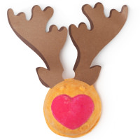 Rudolph - Bomba da bagno in edizione limitata Natale 2019 Rudolph - Bomba da bagno a forma di renna di Babbo Natale in edizione limitata Natale 2019