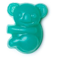 Koala Soap a blue shaped koala soap