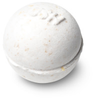 Butterball Mini Bath Bomb creamy white coloured mini bath bomb