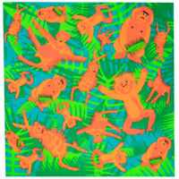 Orangutan Knot Wrap orangutan knot wrap