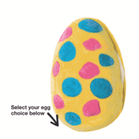 Cream Egg Gif with Copy Cream Egg Gif with Copy