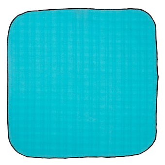 Blue - Parfüm Knot Wrap offen Blue - Parfüm Knot Wrap offen