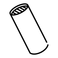 Reusable Tube a tube icon