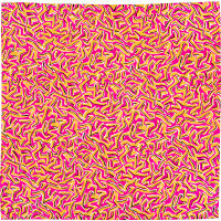 Karma Sutra Knot Wrap yellow and pink patterned knot wrap