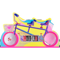 Joy Ride Gift bike themed bath bomb and shower gel holder