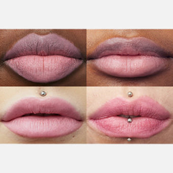 Sapporo Rossetto Nudo - Rosa demi-matte con sfumature blu Sapporo Rossetto Nudo - Rosa demi-matte con sfumature blu