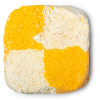 Nana Bubble Bar yellow and cream squared bubble bar