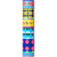 Kaleidoscope Tube kaleidoscope patterned gift tube
