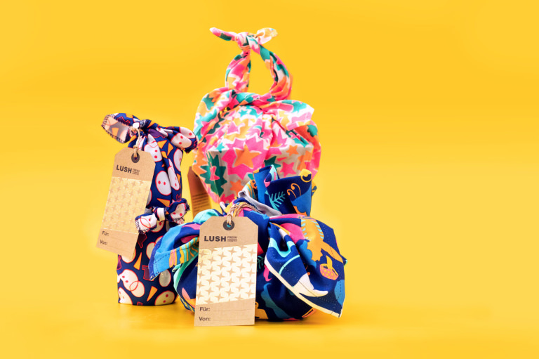 Knot-Wrap Geschenke Knot-Wrap Geschenke