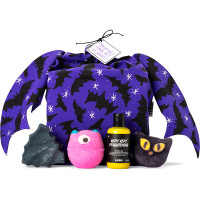 Halloween gift - They only come out at night. Showing bag and contents They only come out at night gift