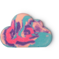 colourful cloud shaped bubble bar