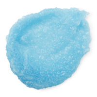 Rub Rub Rub gel de ducha exfoliante con sal marina y de color azul 