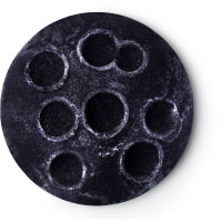 Eclipse Bubble Bar A purple round bubble bar
