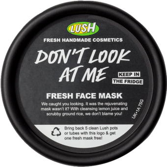Don T Look At Me Maschera Fresca Per Il Viso Lush Italia