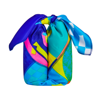 ten years - knot wrap lush - Furoshiki ten years - knot wrap lush - Furoshiki