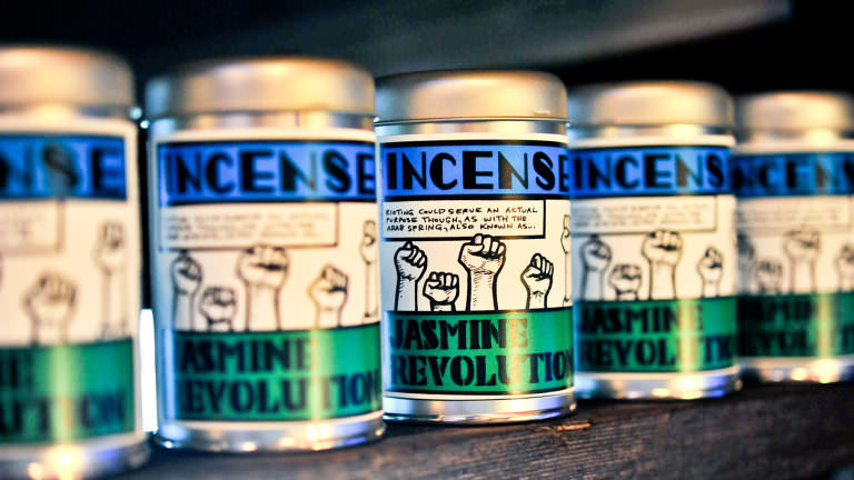 Gorilla Incense graphic artwork