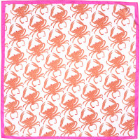Consortium Of Crabs Knot Wrap crab themed valentines day knot wrap