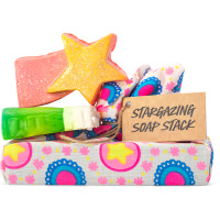 Stargazing Soap Stack a stargazing gift with a baked alaska and shooting stars soap